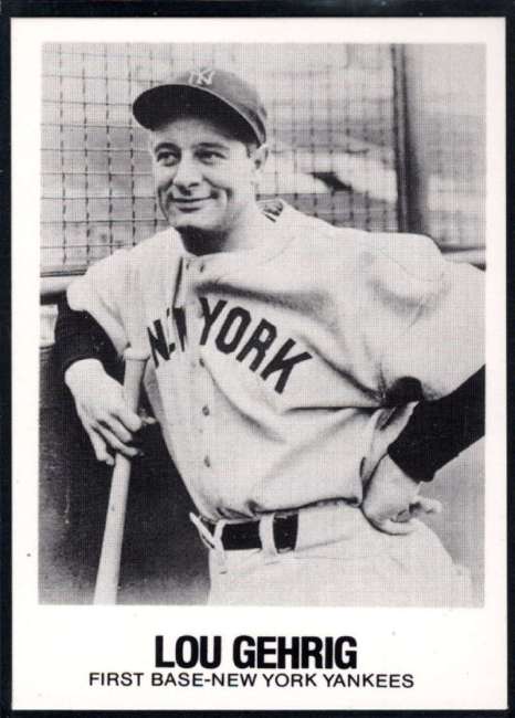 46 Lou Gehrig